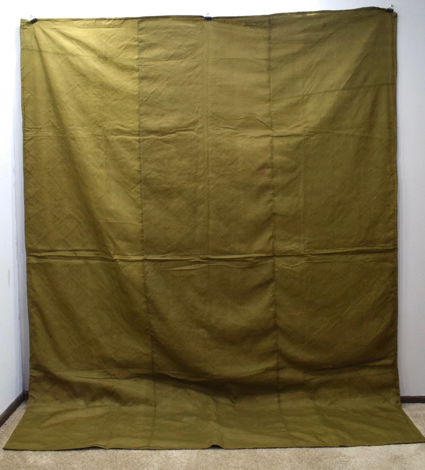 Embroidered Patchwork Throw Cover Wall Art Hand Emboridered Throw Cover - Image 2 of 4