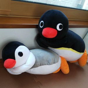 peluche de pingu