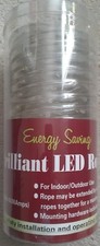NIB 18 FT Red LED Rope Light