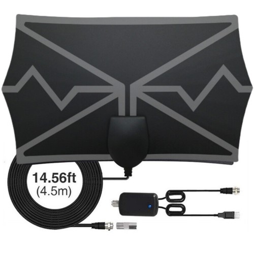 For Motorhomes Smart TV Antenna 4K Digital DVB-T2 1080P Aerial With Amplifier - Picture 6 of 9