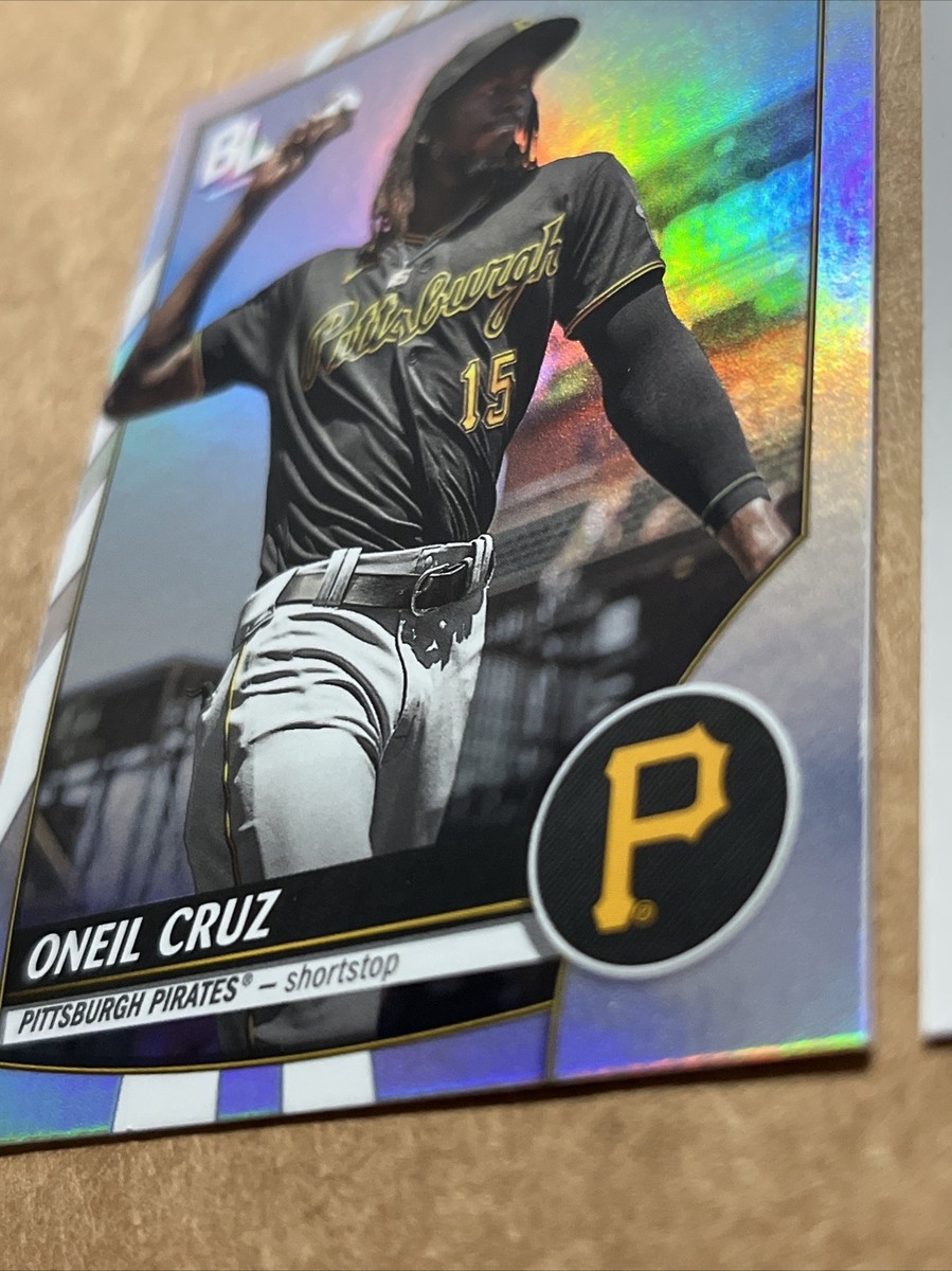 Oneil Cruz 2023 Topps Big League Foil & Drake Cereal