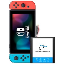 Long Life High Capacity 4400mAh Battery For Nintendo Switch HAC-001 Game Console