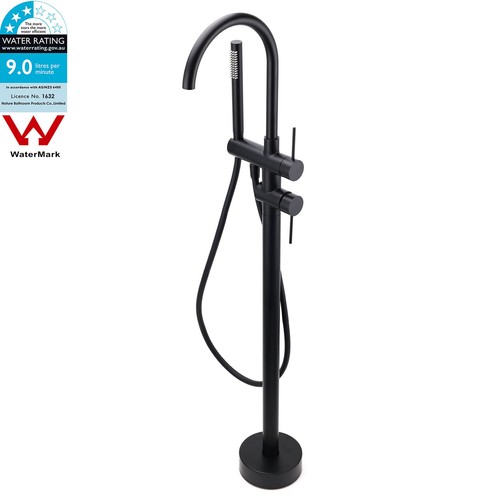 Matte Black Square Bathroom Wall Spout Basin Mixer Tap Shower Head Grate Waste - Picture 140 of 198