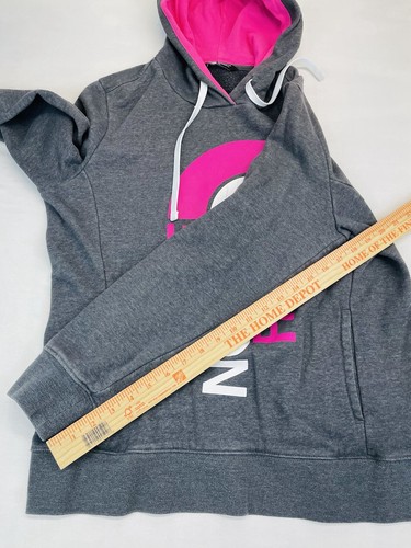 The North Face Half Dome Cotton Blend Hoodie Sweatshirt (Women's Large) Gray - Picture 9 of 11