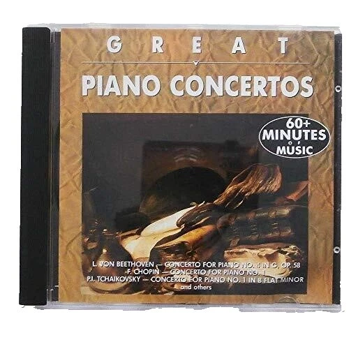 Various Concerto Classical Music CDs