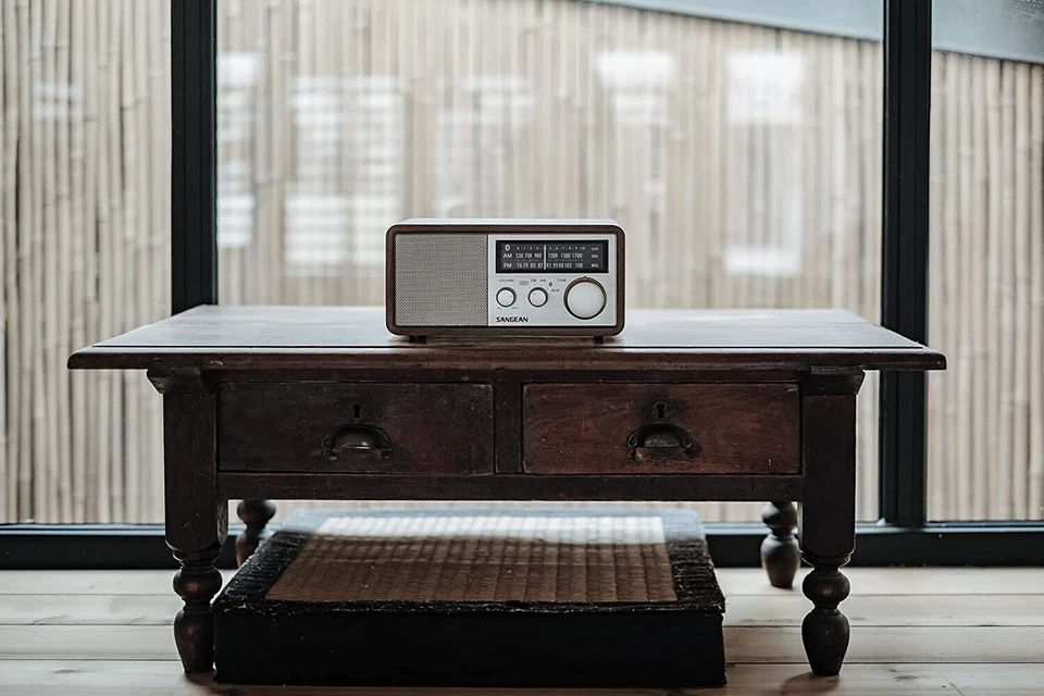 SANGEAN WR-302 Bluetooth Speaker FM/AM Radio NEW - Image 3 of 4