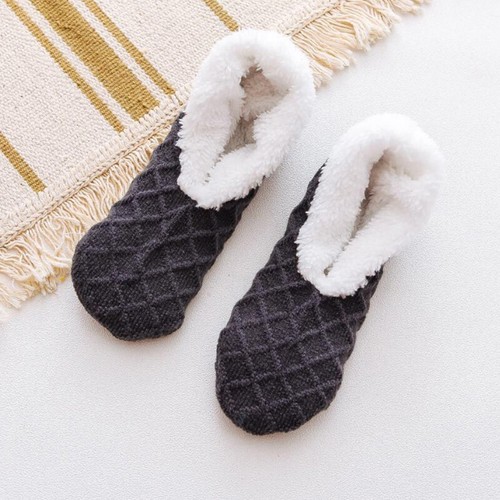 Hausschuhe Damen Winter Boden Schuhe Hallen Socken Schuhe Warm Winter Hausschuhe - Bild 8 von 18