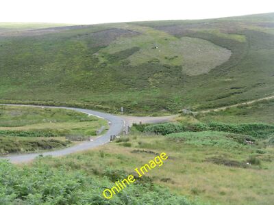 Photo 6x4 Faseny Bridge Penshiel Hill Looking down Chapman's Slack t c2013