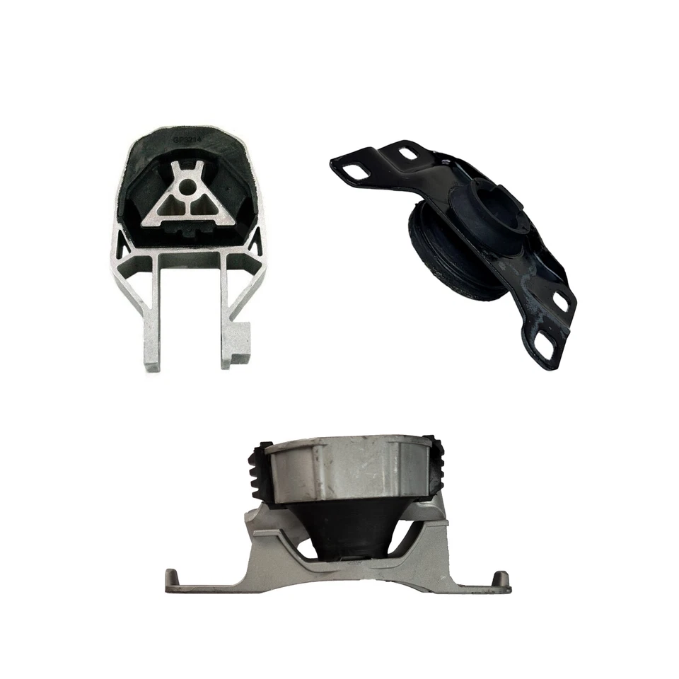 Montaje de puntal de motor, transmisión y par de 3 piezas para Volvo S40 V50 C30 2007-2013 Foto 2 de 4