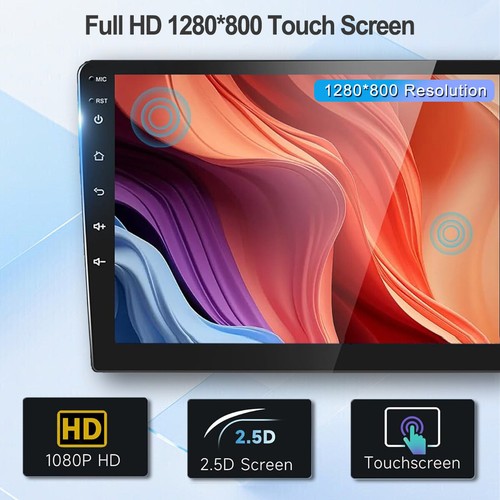 Radio estéreo para automóvil para Toyota Highlander 2008-2013 radio GPS Android13 Carplay 32G - Imagen 9 de 17