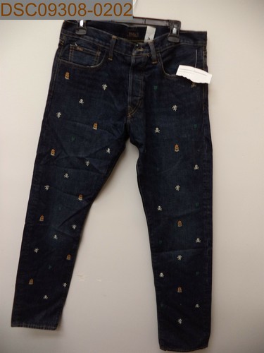 Polo Ralph Lauren Embroidered Jeans, 32 