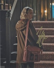 Kiernan Shipka Chilling Adventures Sabrina Autographed Signed 8x10 Photo COA Q3K
