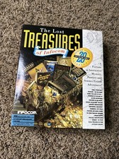 Lost Treasures of Infocom (PC, 1991) for sale online | eBay Lost Treasures of Infocom (PC, 1991) for sale online | eBay