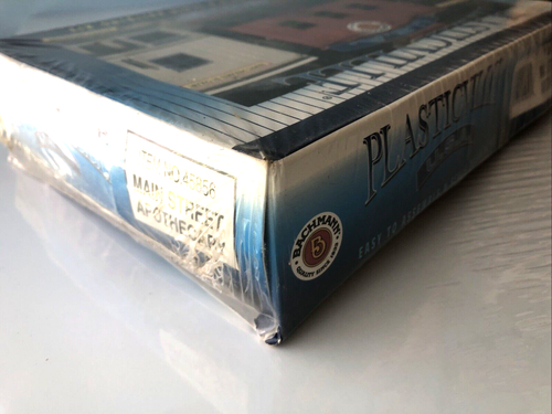 VTG Plasticville Main Street Apothecary #45856 - NEW SEALED - Picture 3 of 5
