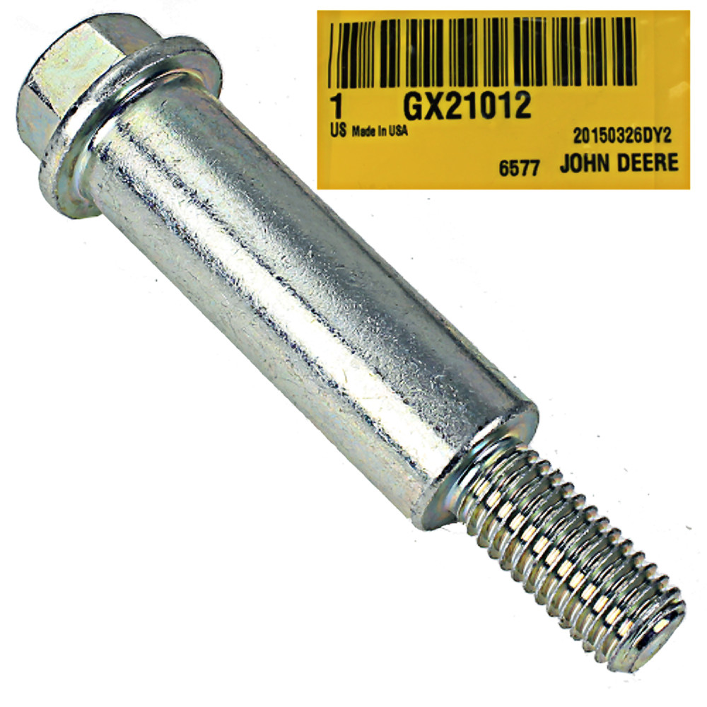 John Deere Original Equipment Gauge Wheel Shoulder Bolt #GX21012