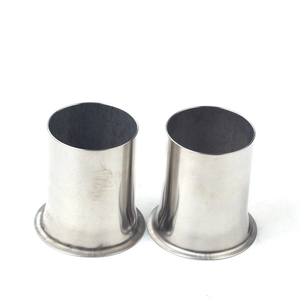 Cabezal de escape de acero inoxidable para 73-85 Chevy/GMC bloque pequeño tubo largo 1-5/8 2x2/4x4 Foto 3 de 4