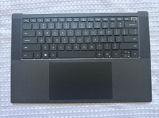 Dell XPS 9520 Palmrest Touchpad Keyboard GN0D2 0GN0D2 RTNNF B65