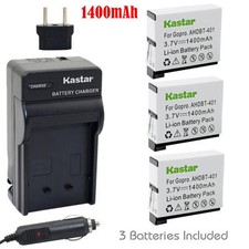 Battery Normal Charger for GoPro HERO4, GoPro AHDBT-401,AHBBP-401 Sport Cameras