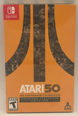 Atari 50: The Anniversary Celebration Expanded Steelbook Edition
