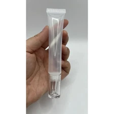 Empty Dropper Translucent Tube / Serum tube / Lotion Tube - Free Shipping