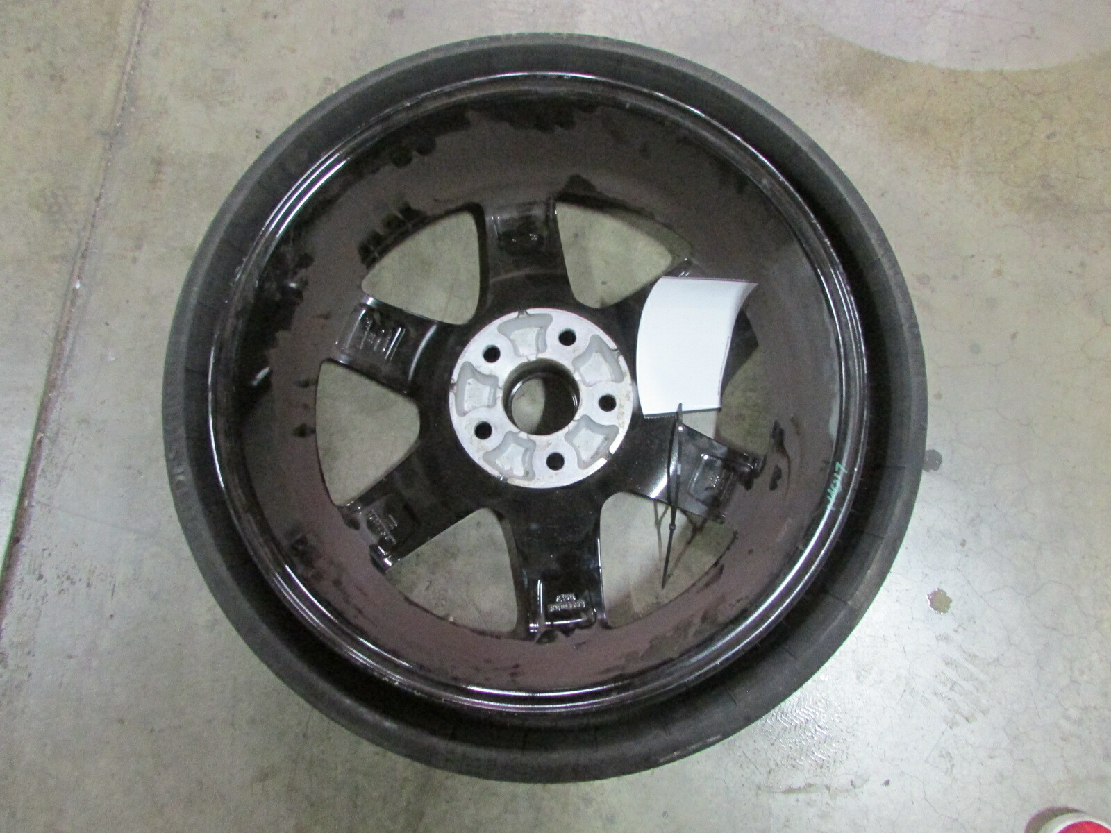 Maserati Ghibli, Spare Wheel / Rim, Used, P/N 670010518