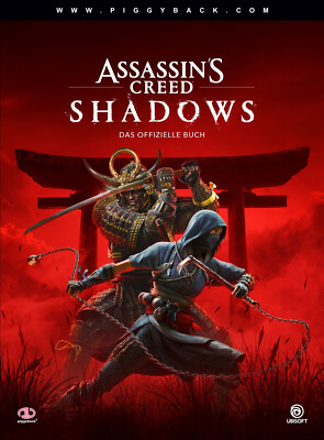 Assassin's Creed Shadows (Lösungsbuch) (Standard Edition) (Deutsche Neuware)