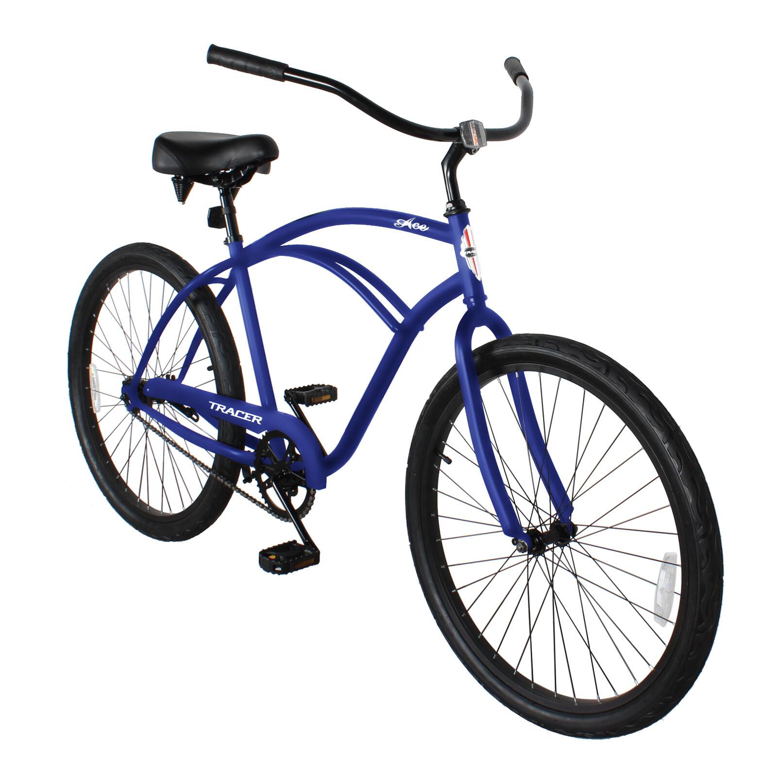 (New) Tracer 26" Beach Cruiser Bike For Men Single Speed Retro Frame Coaster Brake New (269.99 USD) (New) Tracer 26" Beach Cruiser Bike For Men Single Speed Retro Frame Coaster Brake New (269.99 USD)