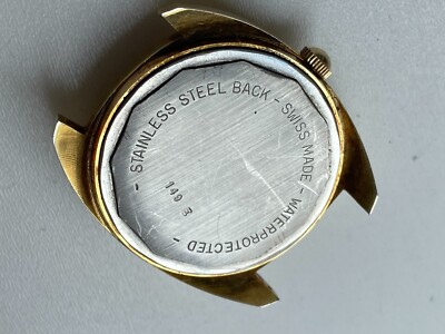 Vintage RARE Men Watch FERO FELDMANN 23 JEWELS CALENDAR SWISS MADE