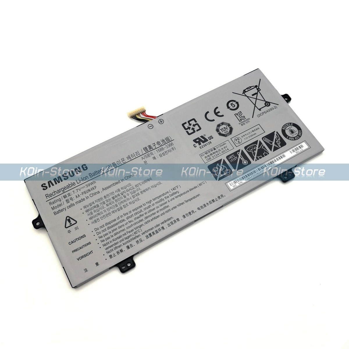 Genuine AA-PBUN4KP Battery for Samsung Notebook 9 Pen 930QAA