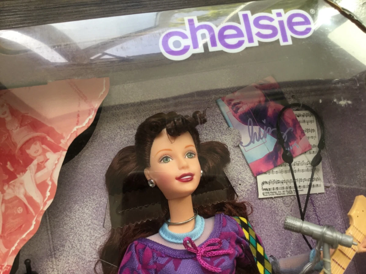 1998 Vintage Generation Girl Barbie Chelsie Doll eBay