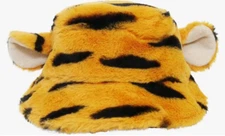 Tokyo Disney Resort Limited Tigger Fluffy Bucket Hat Ears Cap Winnie the Pooh