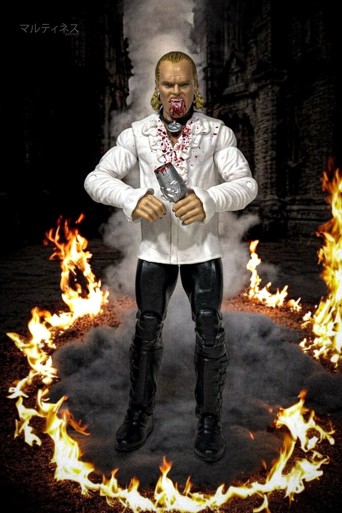 WWE GANGREL Mattel Elite Custom The Brood WWE WWF