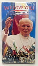 WE LOVE YOU Pope John Paul II in the Philippines 1995 NEW SEALED