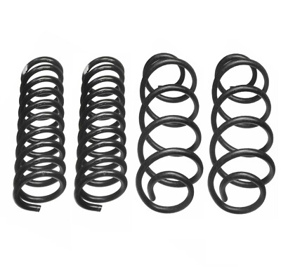 Lesjofors Front & Rear Coil Springs Kit For Gran Torino LTD Cougar Montego AC