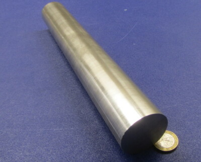 303 Stainless Steel Rod Round Bar, 1 3/4'' Diameter x 1 Foot Long