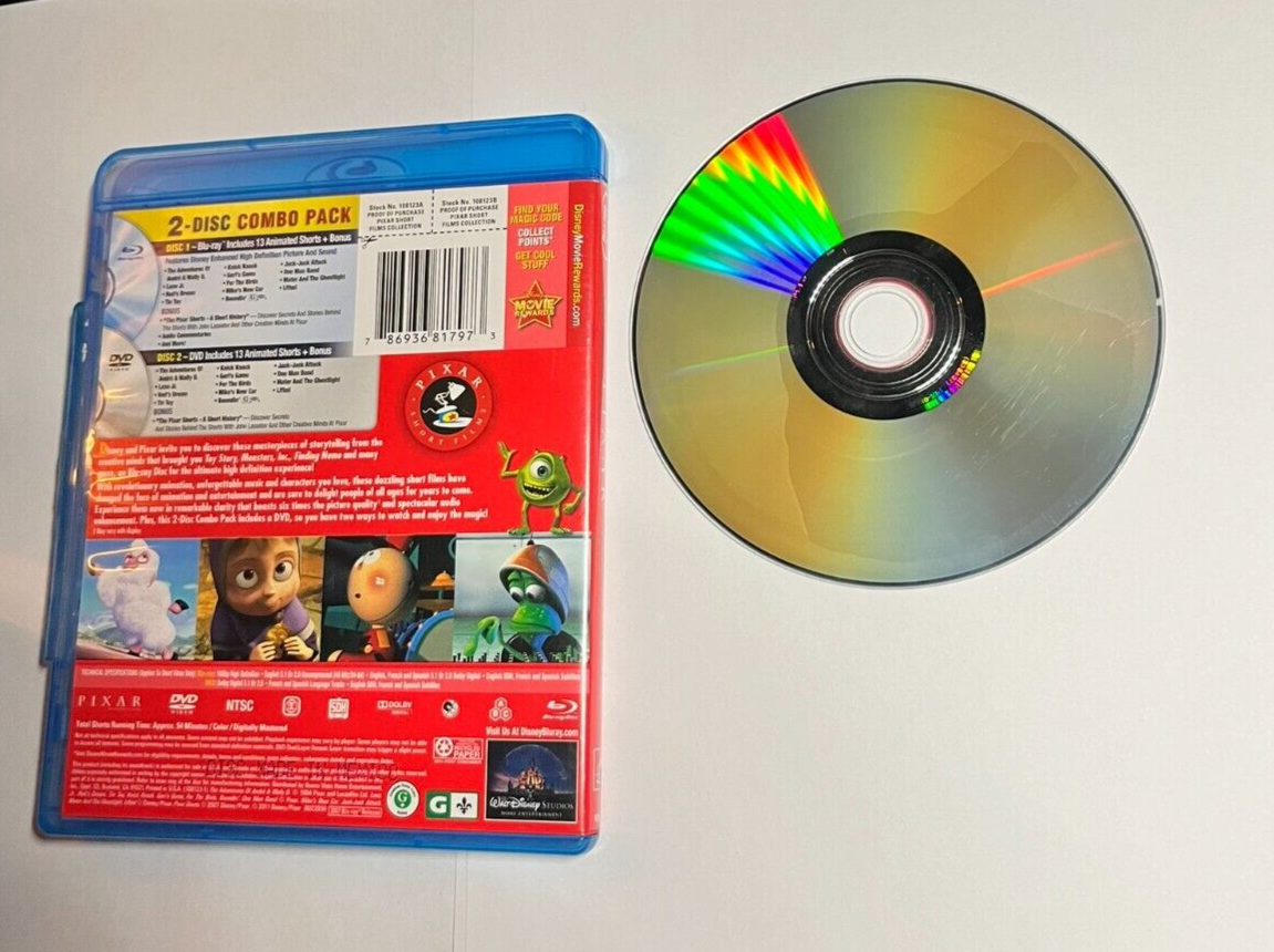 Pixar Short Films Collection - Volume 1 DVD ONLY | eBay