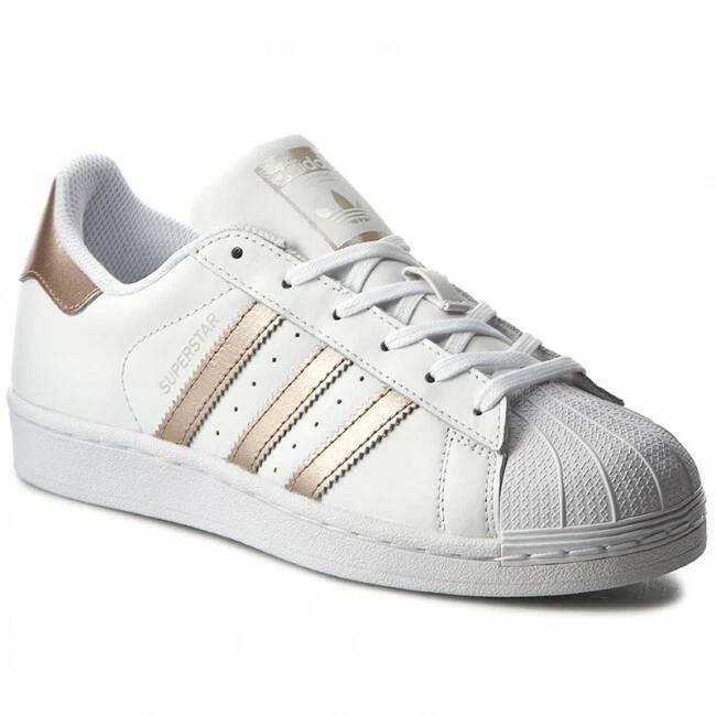 Adidas bianche e bronzo hotsell