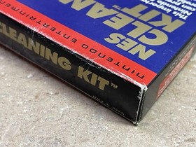 NES CLEANING KIT COMPLETE Authentic Nintendo NES NEW OPEN BOX UNUSED