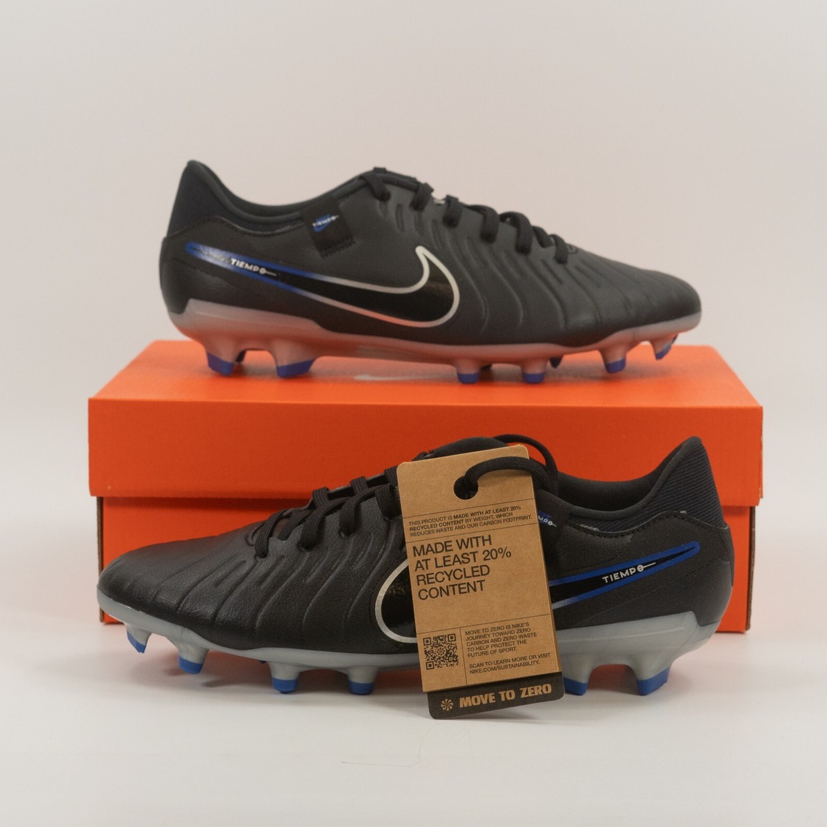 Nike Tiempo Legend 10 Academy MG Firm Ground Soccer Cleats  display picture 1