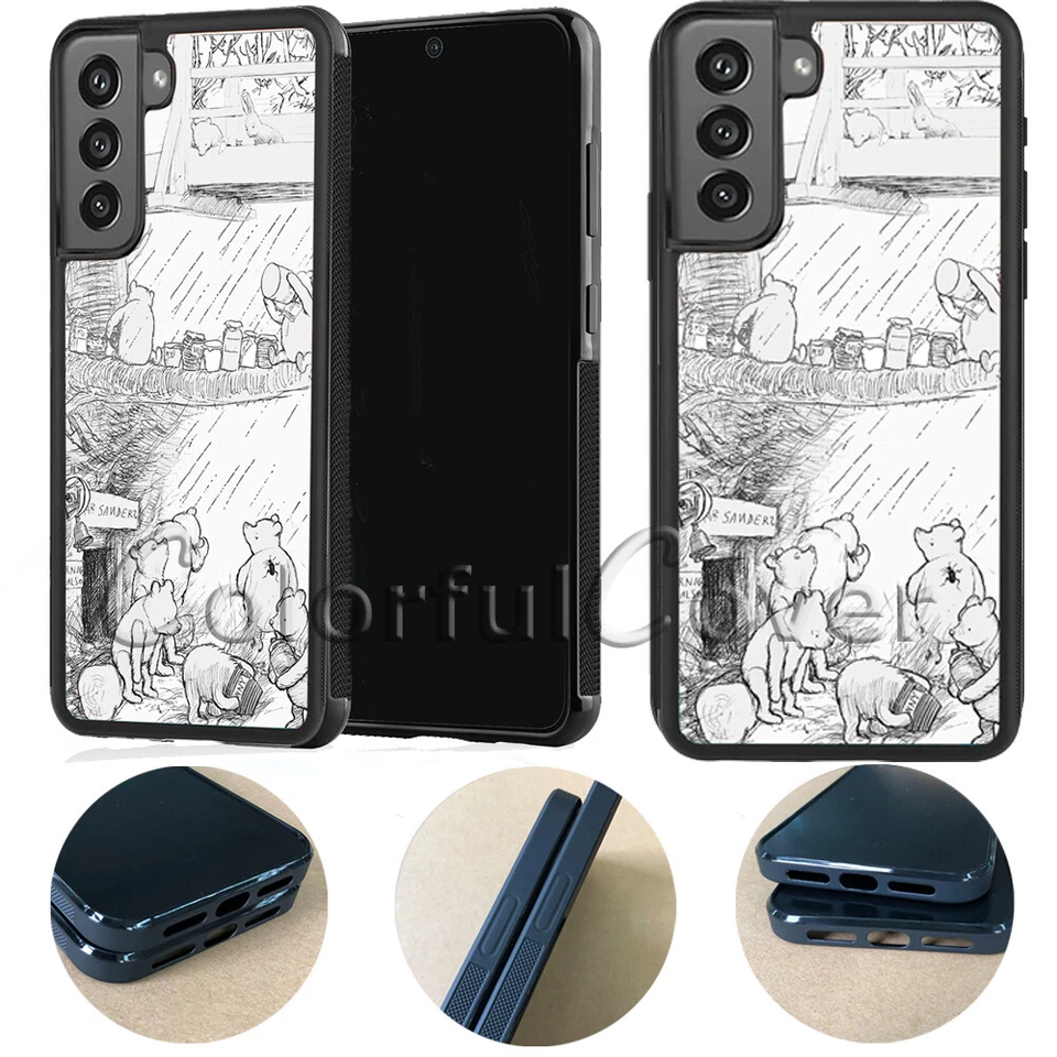 Colourful storybook Protective Cover for samsung S22/S23 Ultra phone Case - Image 3 of 4