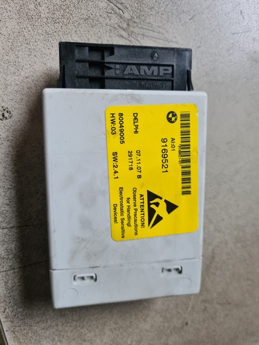 BMW 5 - Serie ECU Steuereinheit 9169521 80049005 Steuergerät