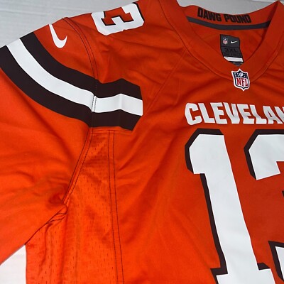 Nike Odell Beckham Jr (OBJ) Cleveland Browns #13 NFL Jersey Mens