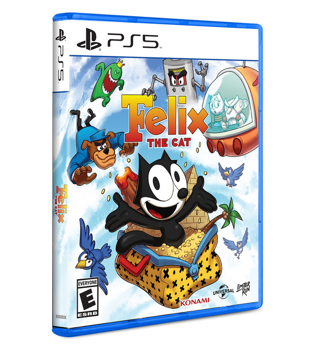 PS5 - FELIX THE CAT Brand New PS5 Game PlayStation 5 Limited Run #072