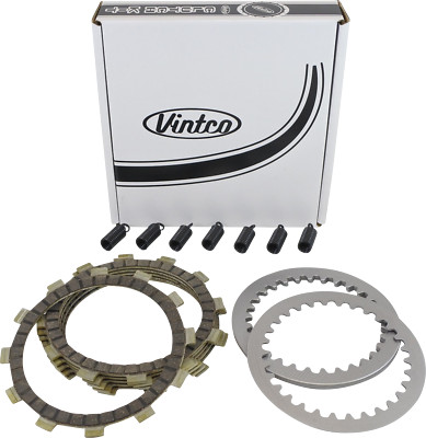 VintCo Replacement Clutch Plate Kit for Suzuki RM100/RM125 KCLS03
