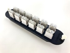 USED - Corning CCH-CP24-A8 Panel 12 LC Duplex 24 Fiber 62.5 um MM OM1