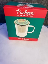 New Pusheen Box Exclusive Winter Box 2023 Tea Infuser Never Opened