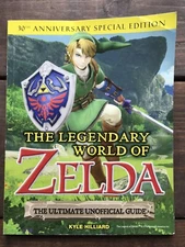 The Legendary World of Zelda 30th Anniversary Special Edition Ultimate Guide 