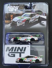 Mini Gt 1/64 Nissan GTR Nissmo GT3 #23 2018 FIA World Cup Macau