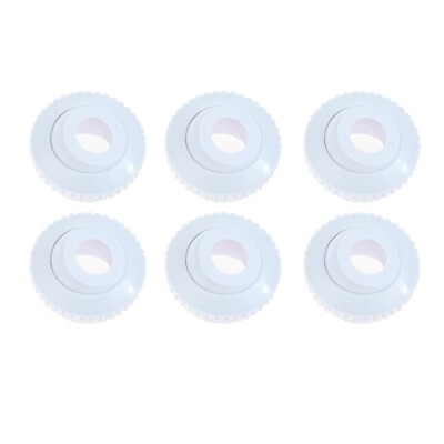 6pcs 3/4'' Openning Directional Eyeball Flow Water Inlet Kit for Hayward SP1419D
