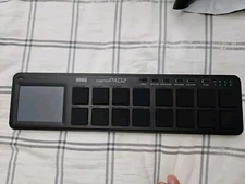 Korg NanoPad2 Slim-Line USB Drum MIDI Pad Controller ableton home studio